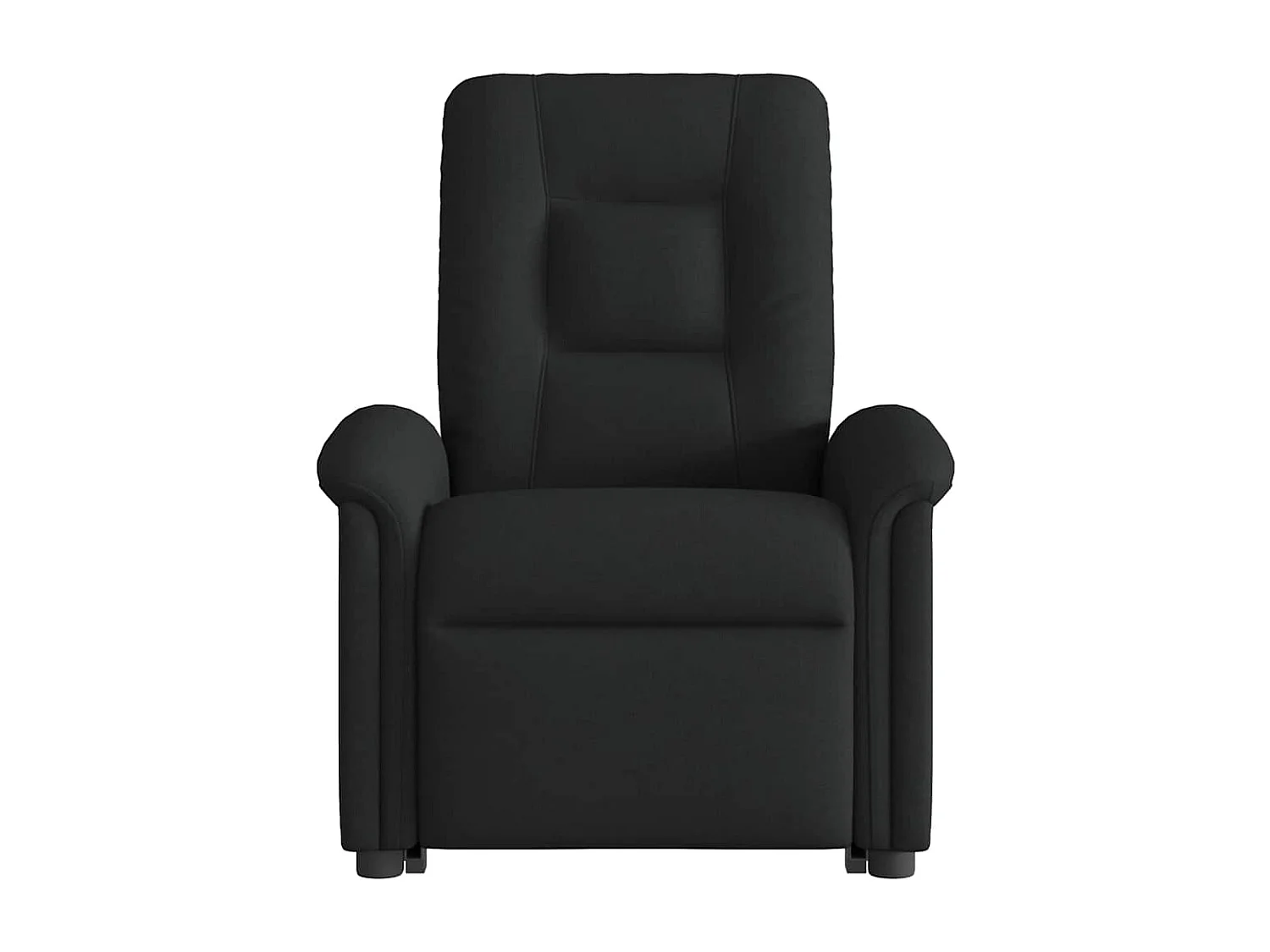 Fauteuil inclinable électrique-Chaise de relax-Fauteuil TV noir tissu SHL4840