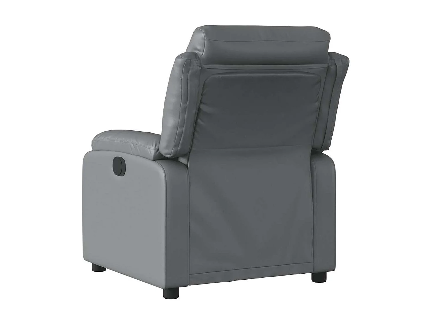 Relaxsessel | Massagesessel Grau Kunstleder SHL47204