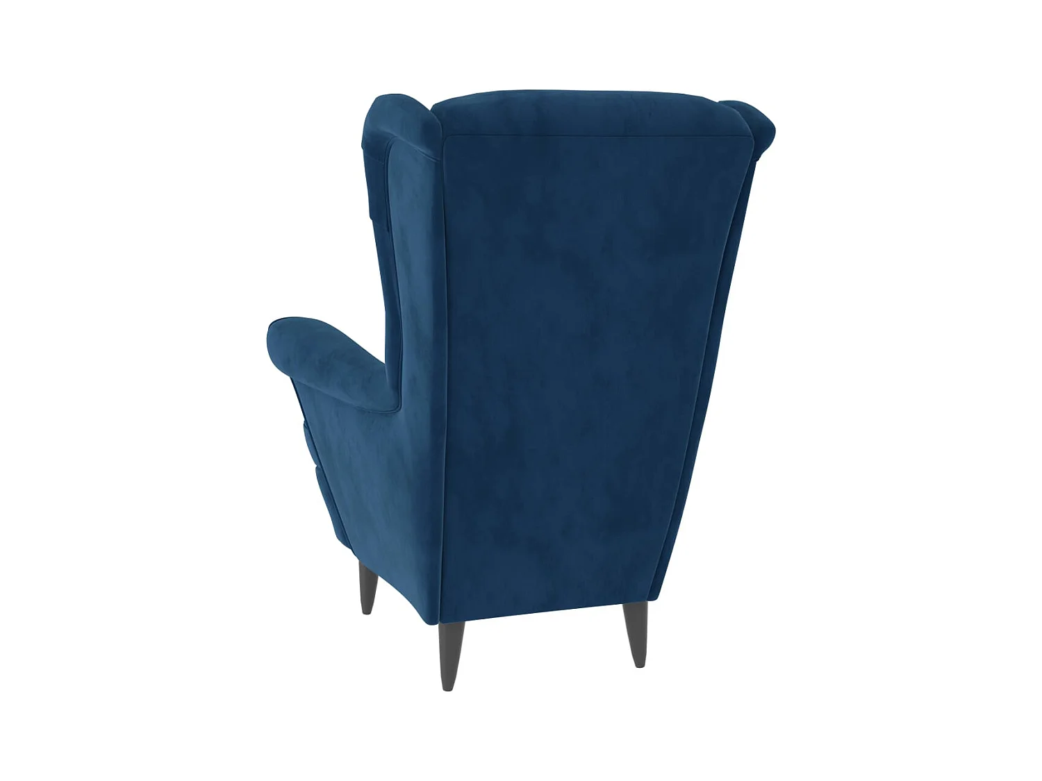 Poltrona | Cadeira Relax | Poltrona Confortável para Sala veludo azul SHL678155