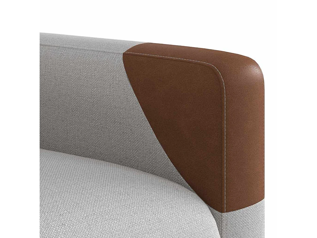 Relaxsessel | Massagesessel Wolkengrau Stoff SHL69420