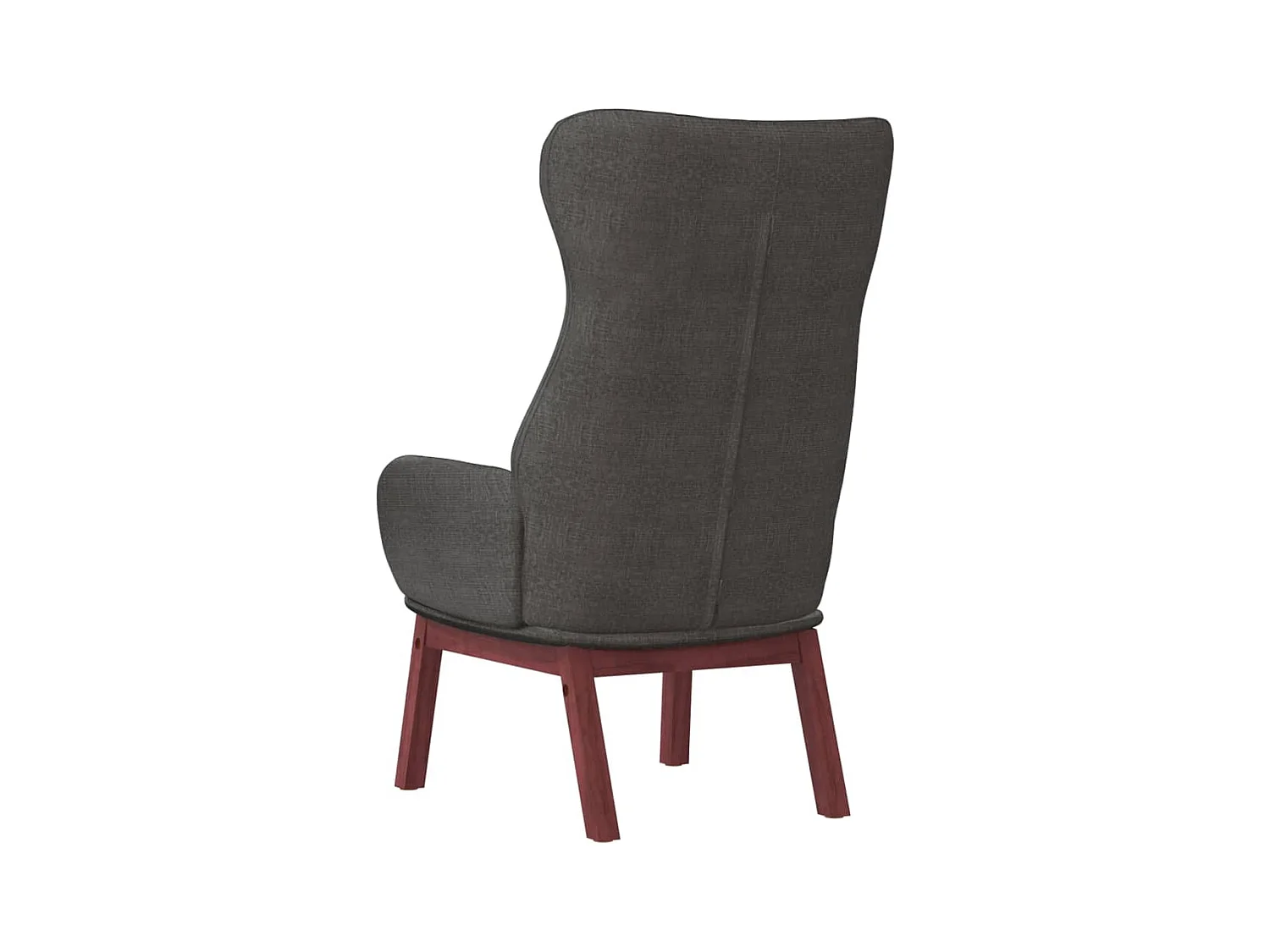 Sillón de relax | Silla de relax de tela gris oscuro SHL6012