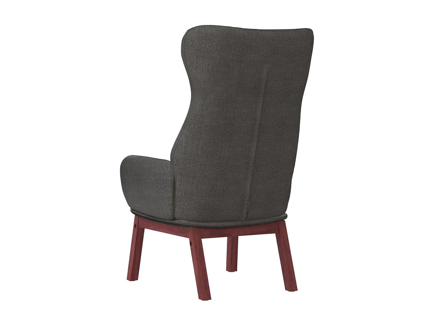 Relaxsessel | Lounge Sessel Dunkelgrau Stoff SHL39632