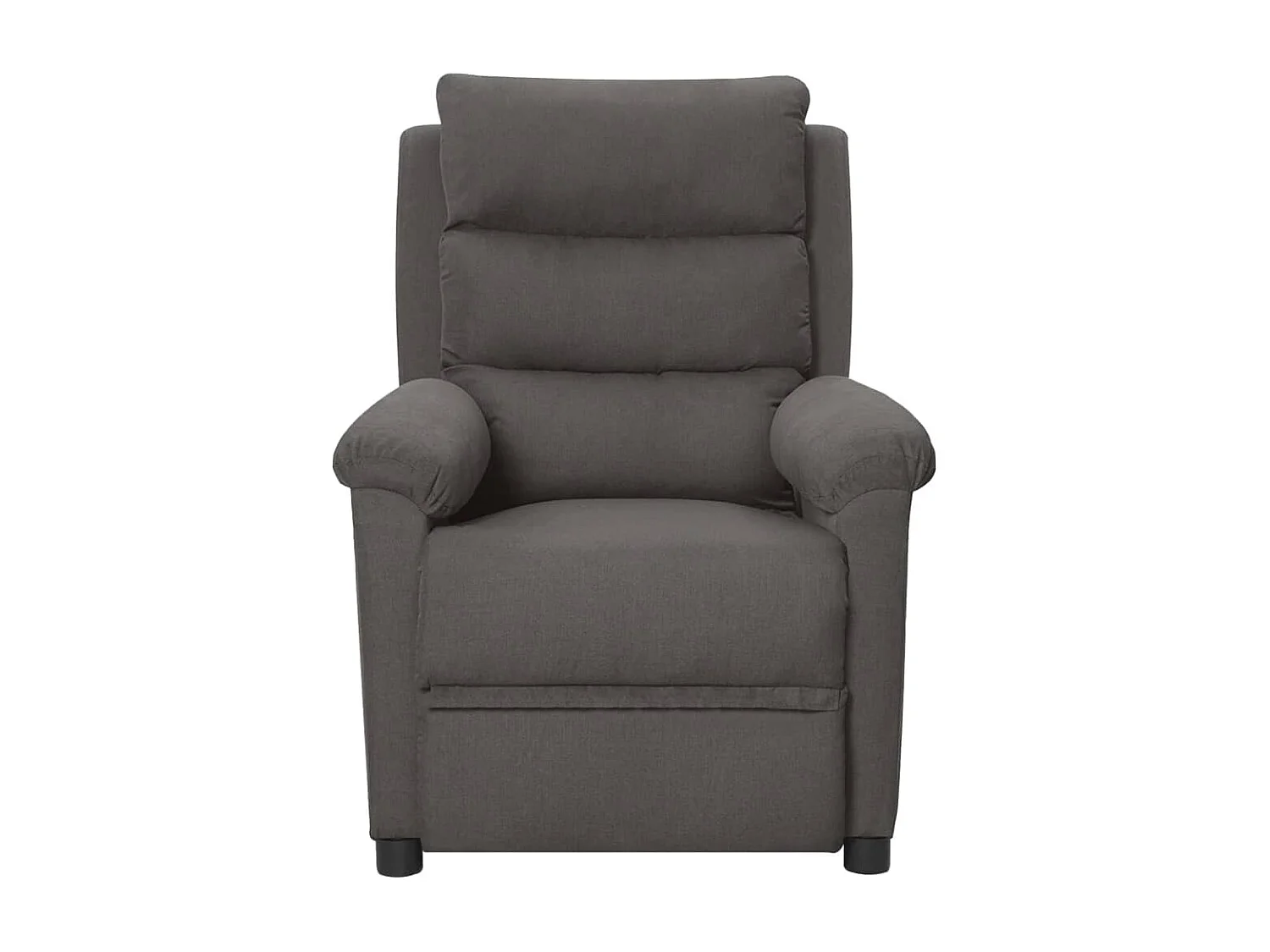 Fauteuil inclinable électrique-Chaise de relax-Fauteuil salon Gris foncé Tissu SHL1975