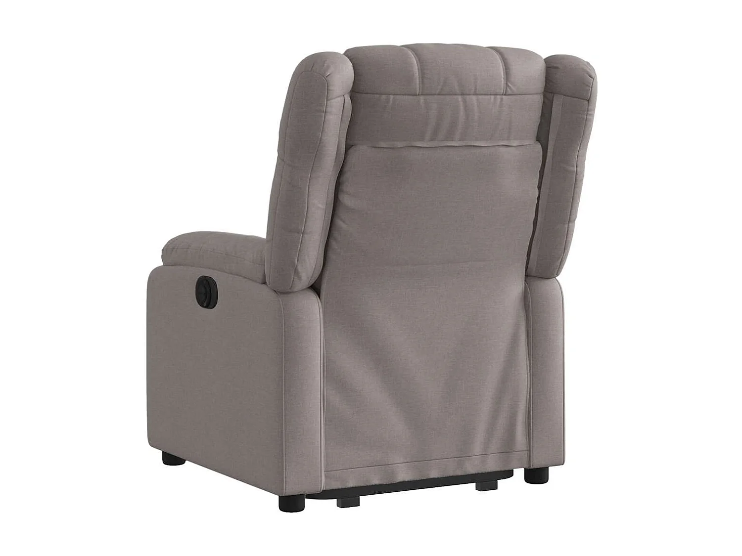 Sillón de relax | Silla | Sillón reclinable elevable tela gris taupe SHL8119