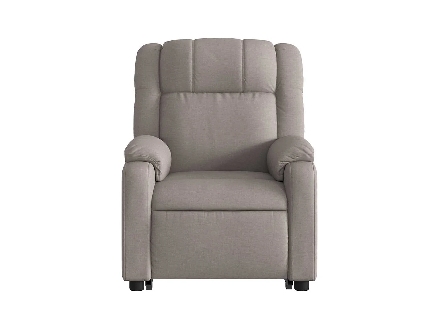 Sillón de relax | Silla | Sillón reclinable elevable tela gris taupe SHL8119