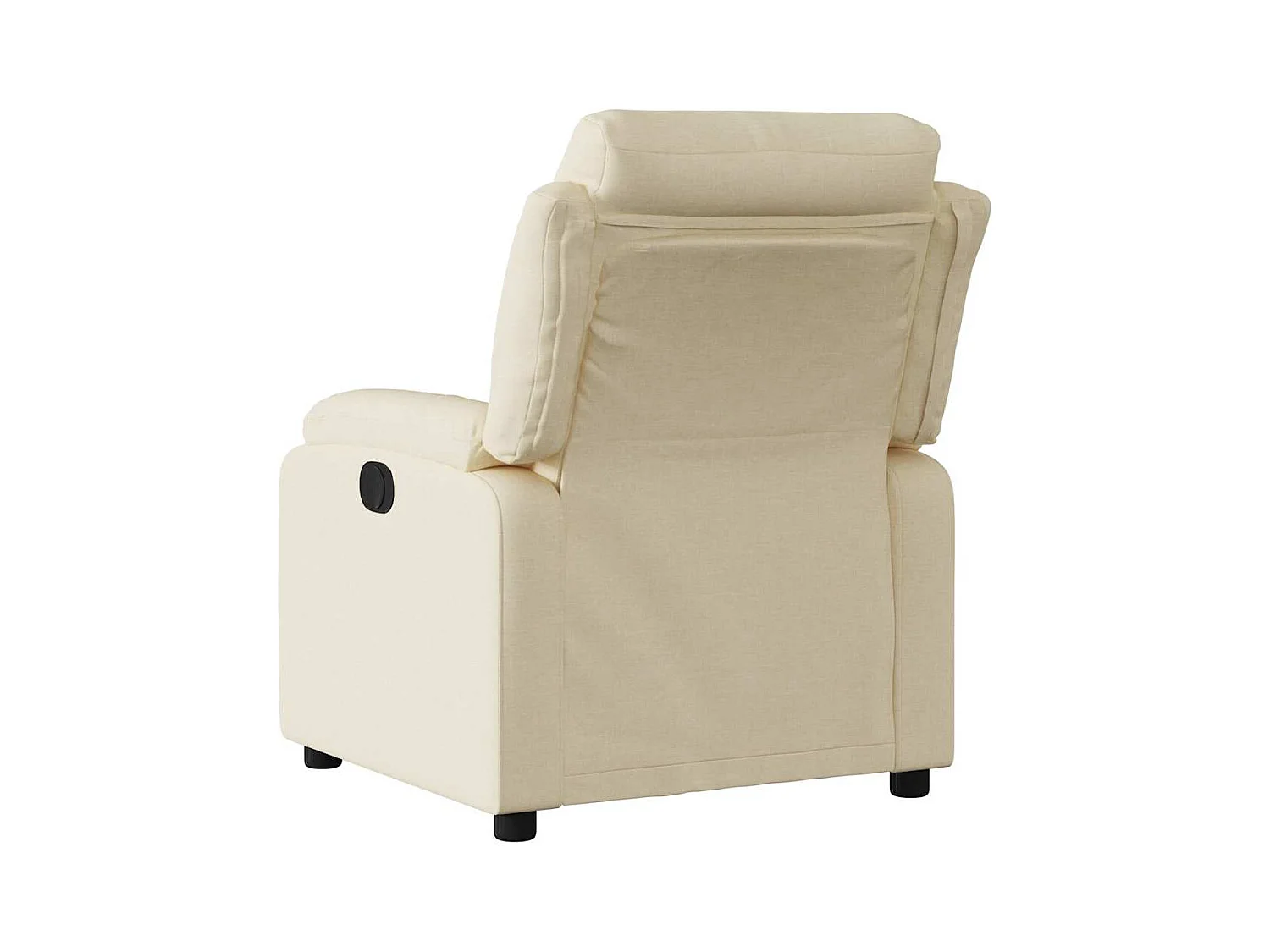 Sillón de relax | Silla | Sillón reclinable eléctrico de tela crema SHL8039