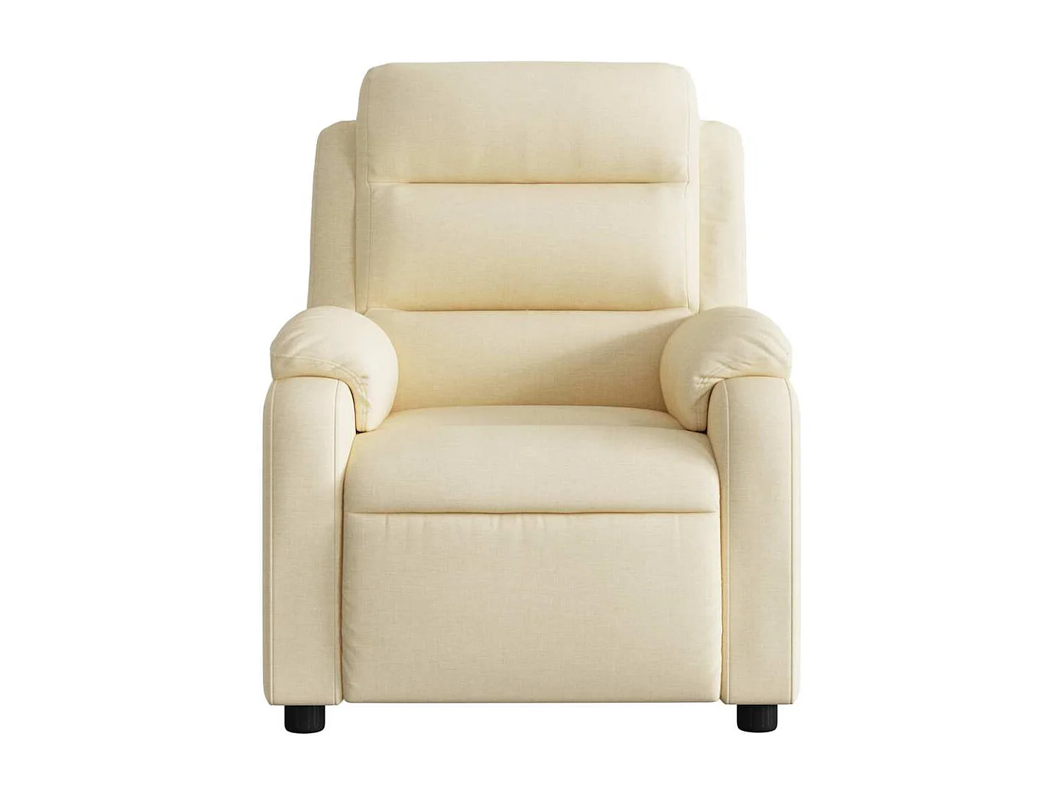 Sillón de relax | Silla | Sillón reclinable eléctrico de tela crema SHL8039