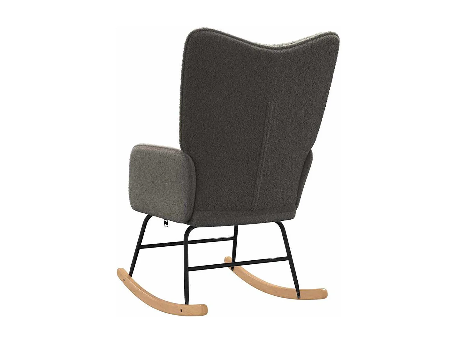 Sillón de relax | Silla Relax | Sillón de salón Gris oscuro 61x78x98 cm tela SHL5522