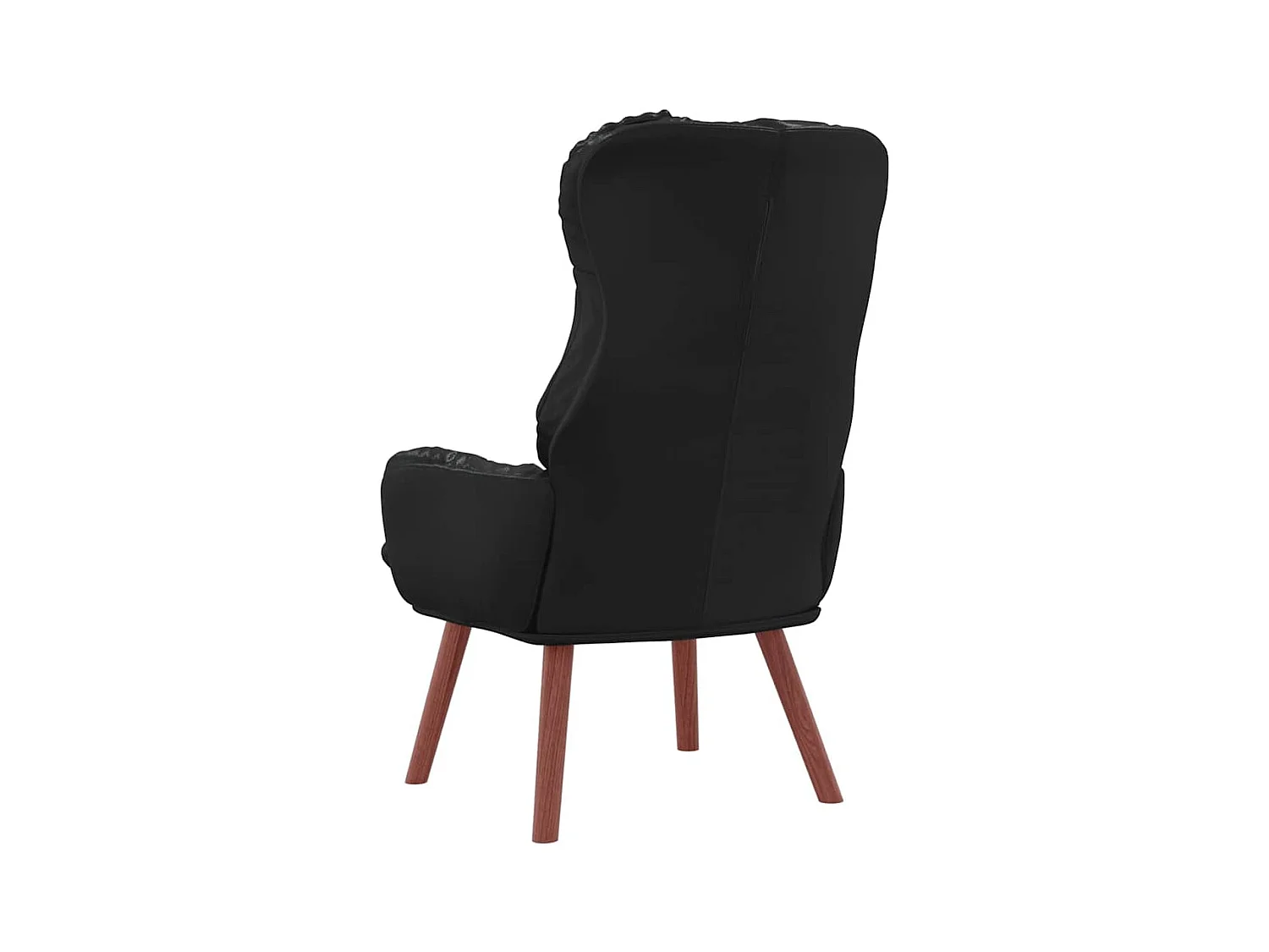 Sillón de relax | Silla Relax | Sillón de salón Negro 69x74x93 cm Cuero sintético SHL4035