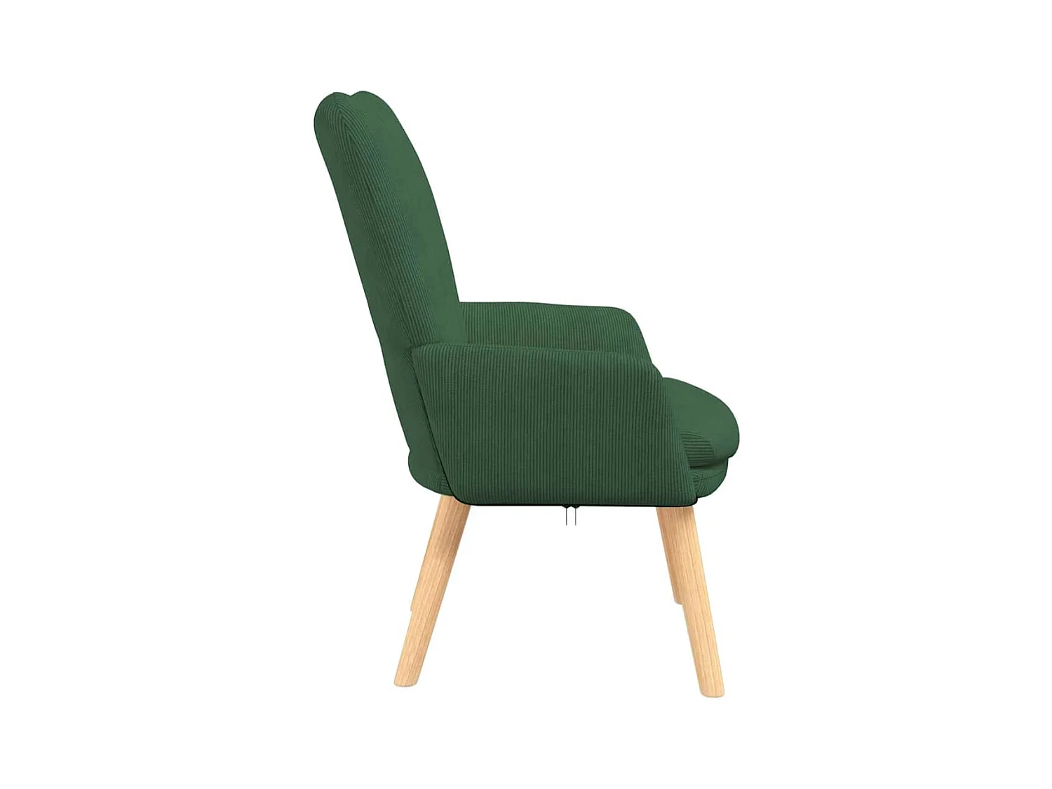 Sillón de relax | Silla Relax | Sillón de salón Verde selva 63x67x94 cm tela SHL8800