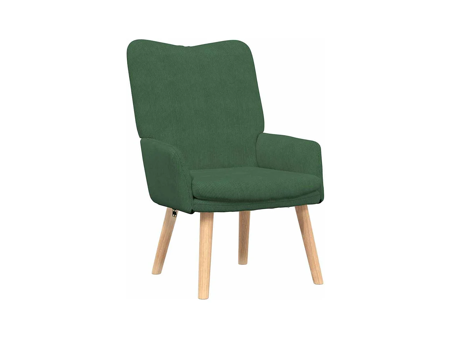 Fauteuil Salon-Chaise de relax Vert jungle 63x67x94 cm tissu SHL3144