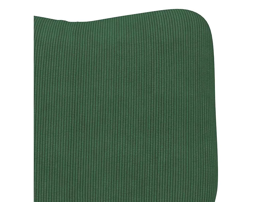 Relaxstoel | Ontspanningsstoel Jungle groen 63 x 67 x 94 cm Stof