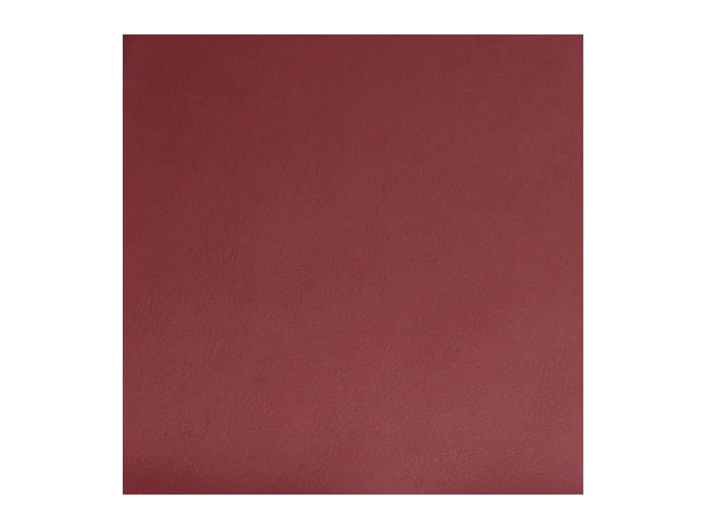 Sillón de relax | Sillón reclinable de cuero sintético rojo tinto SHL3304