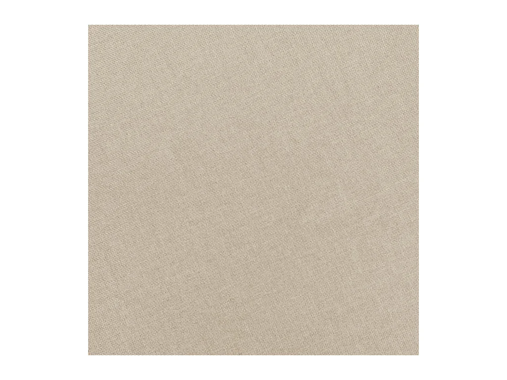 Fauteuil salon-Chaise de relax-Fauteuil avec repose-pied Crème Tissu SHL1366