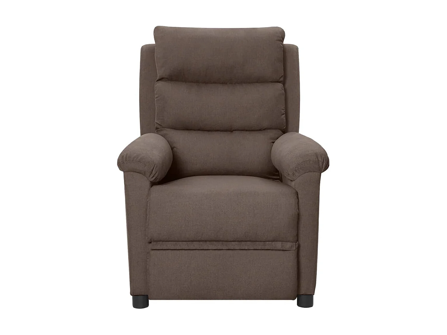 Relaxsessel Elektrisch | Lounge Sessel indoor Taupe Stoff SHL72523