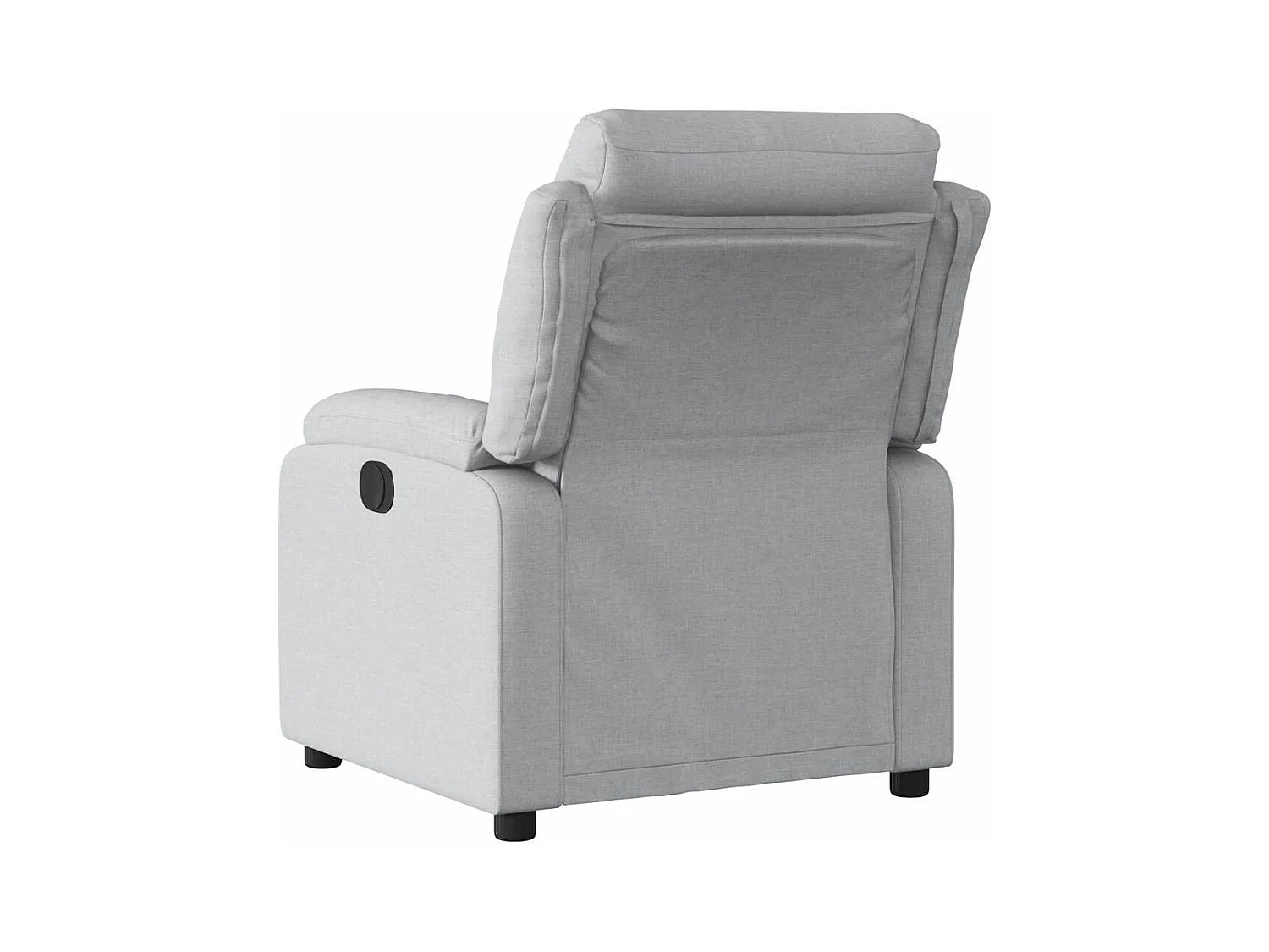 Sillón de relax | Silla | Sillón reclinable eléctrico tela gris claro SHL6215