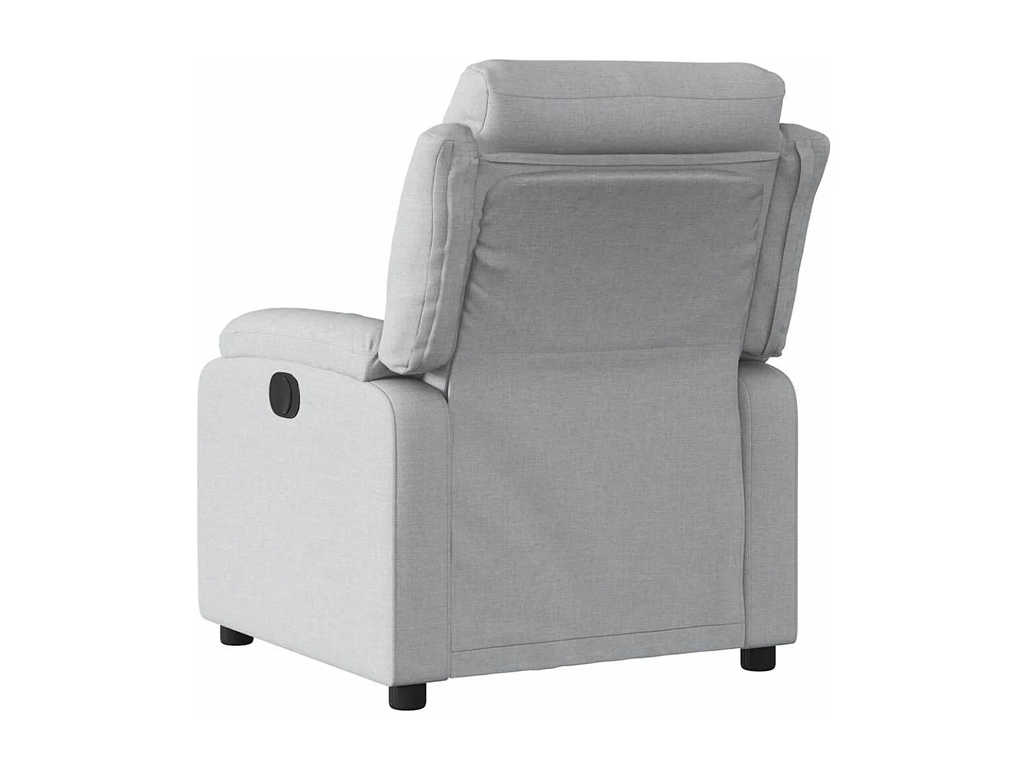Sillón de relax | Silla | Sillón reclinable eléctrico tela gris claro SHL6215