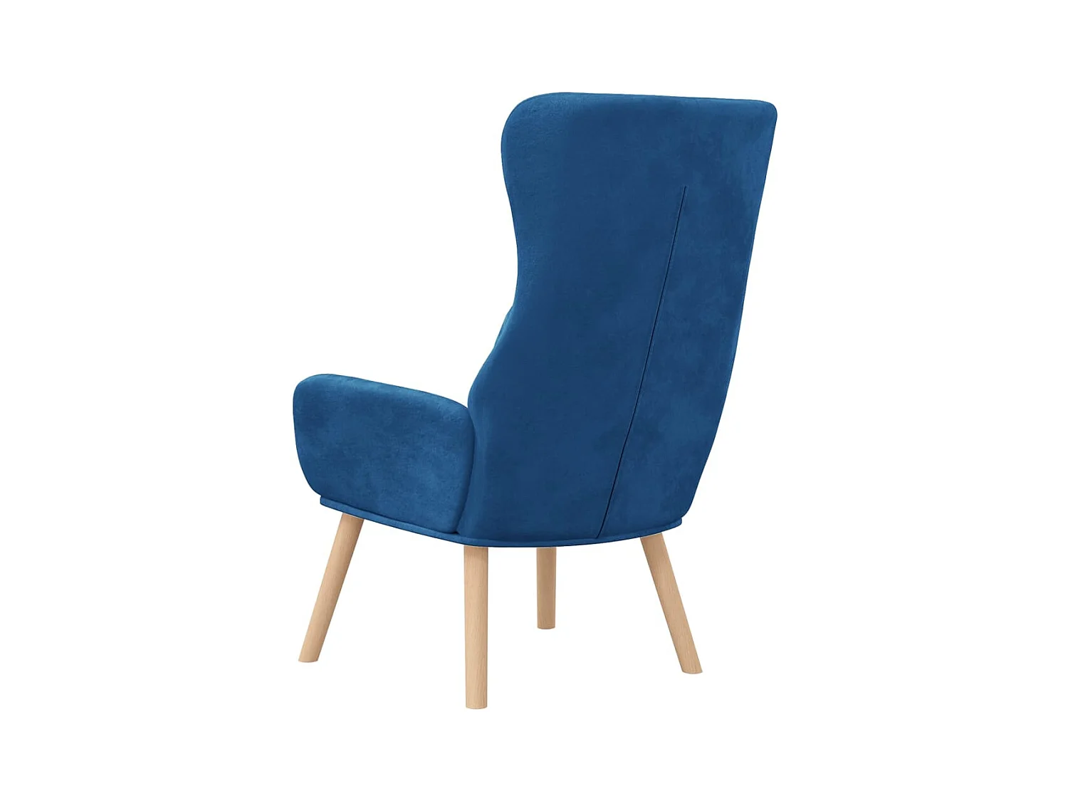 Sillón de relax | Silla de relax de terciopelo azul SHL5401