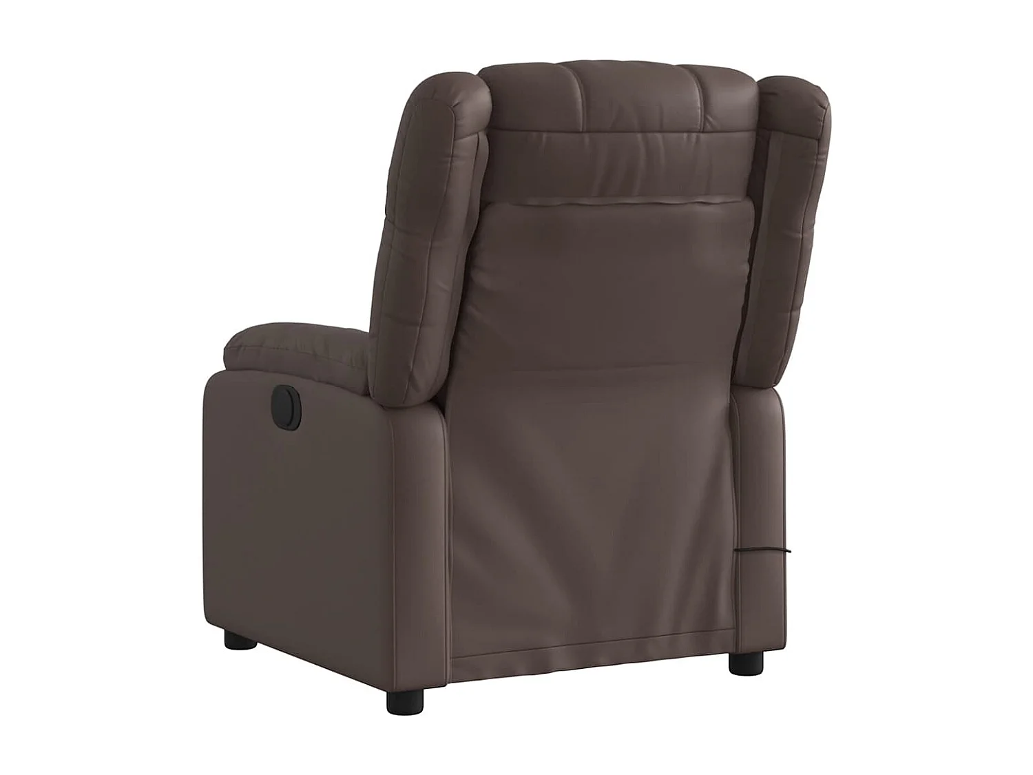 Relaxsessel | Massagesessel Braun Kunstleder SHL82383