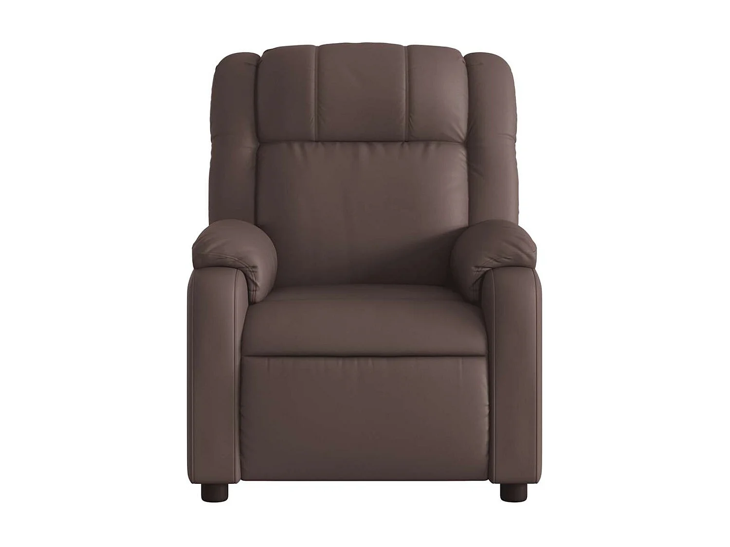 Relaxsessel | Massagesessel Braun Kunstleder SHL82383