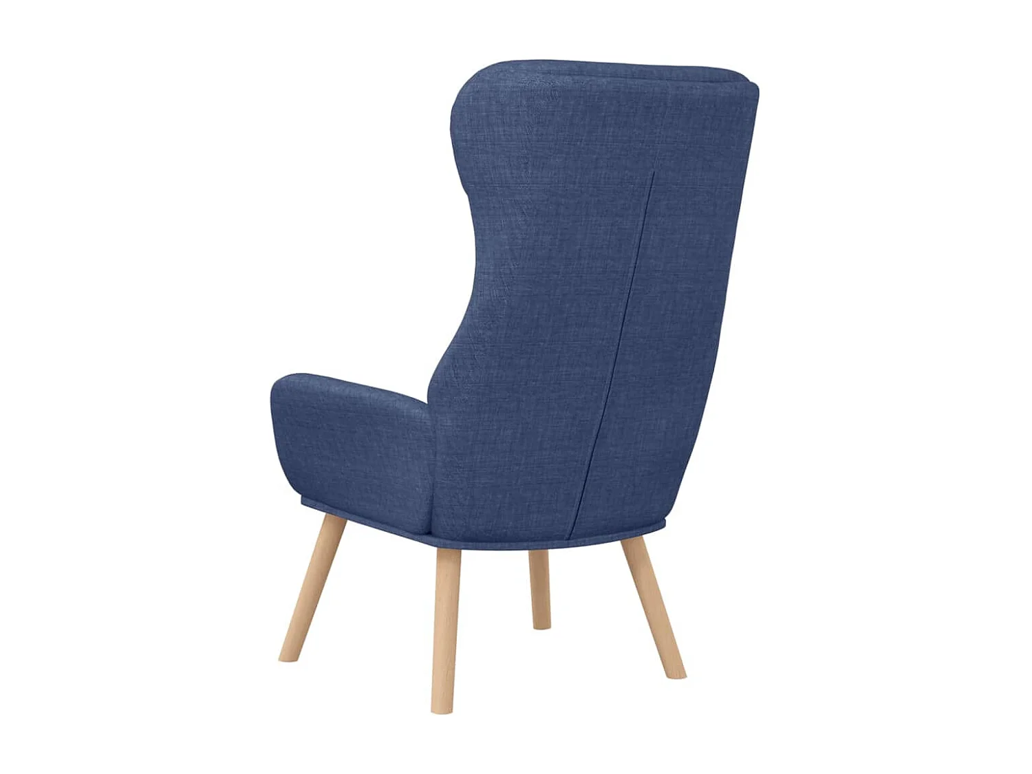 Relaxsessel | Lounge Sessel Blau Stoff SHL63122