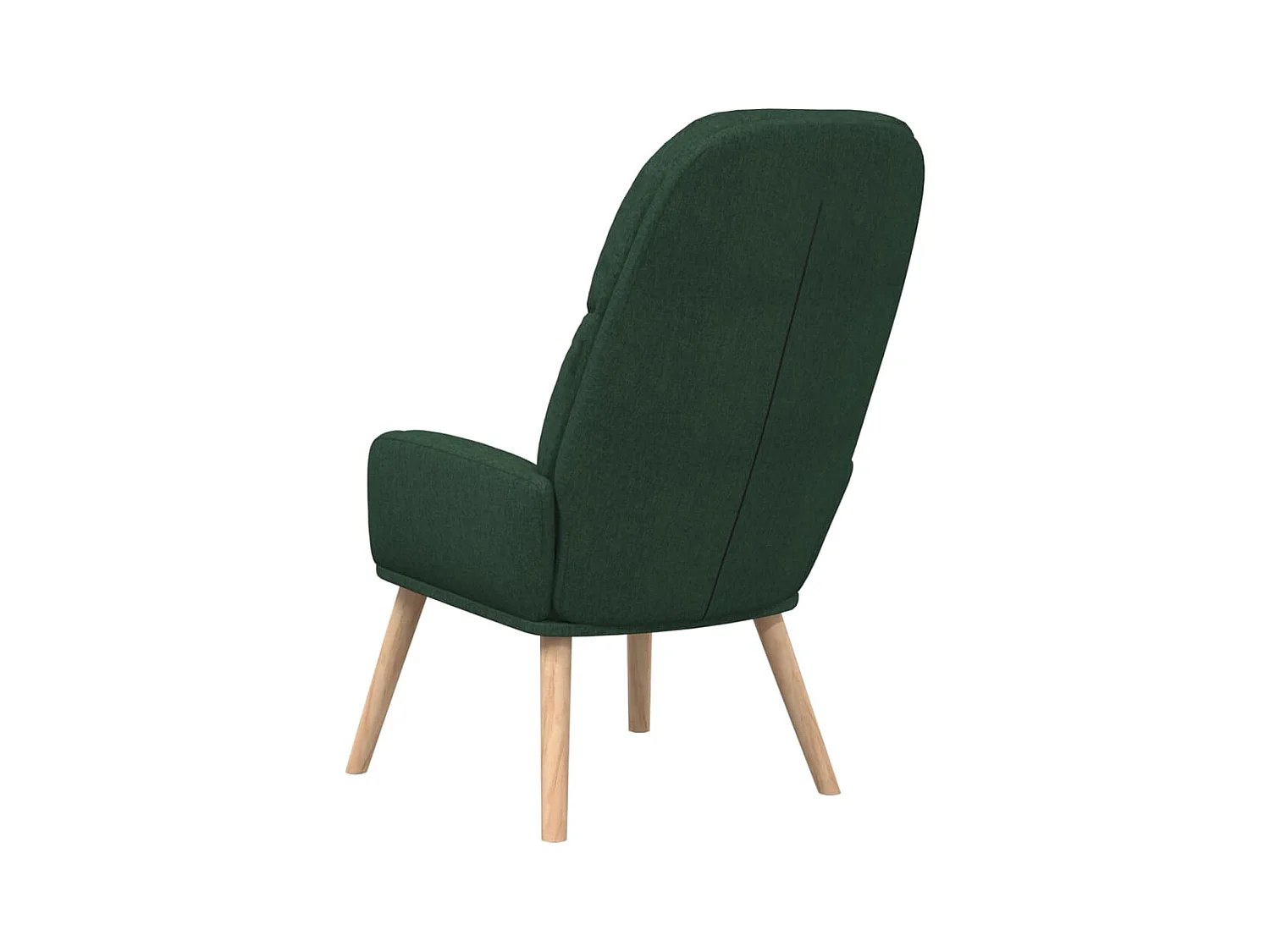 Sillón de relax | Silla de relax de tela verde oscuro SHL4840