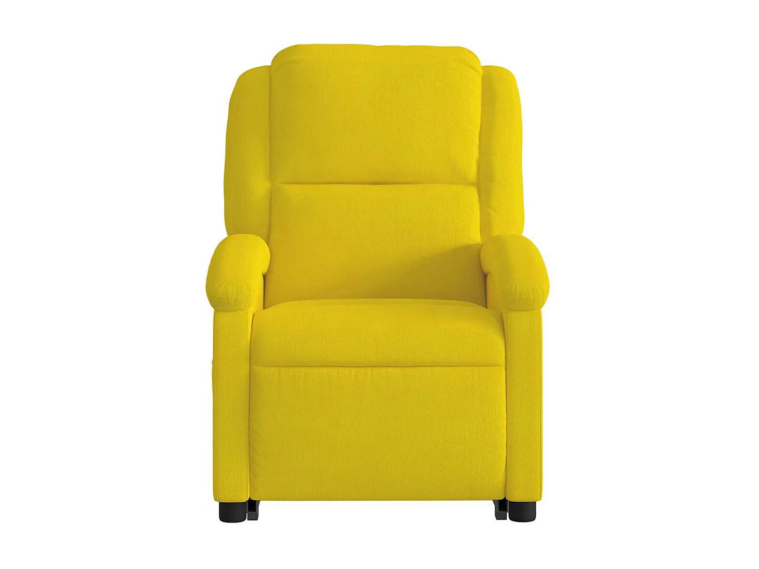 Sillón de relax | Silla | Sillón reclinable elevable terciopelo amarillo SHL5702