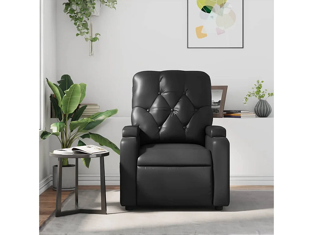 Relaxsessel | Massagesessel Schwarz Kunstleder SHL35970