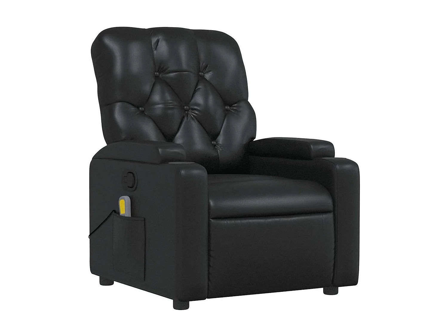 Relaxsessel | Massagesessel Schwarz Kunstleder SHL35970