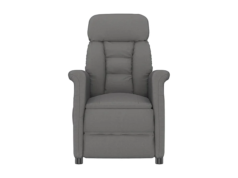 Sillón de relax | Sillón Recliner Gris Oscuro Gris oscuro 70.5x96.5x95 cm SHL5671