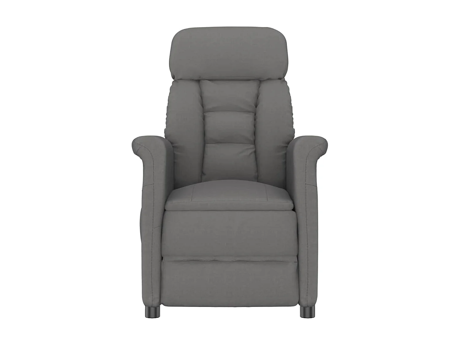 Recliner Sessel Dunkelgrau Dunkelgrau 70.5x96.5x95 cm Stoff SHL64535