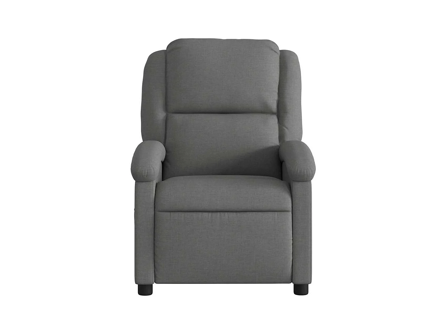Sillón de relax | Silla | Sillón reclinable de tela gris oscuro SHL8606