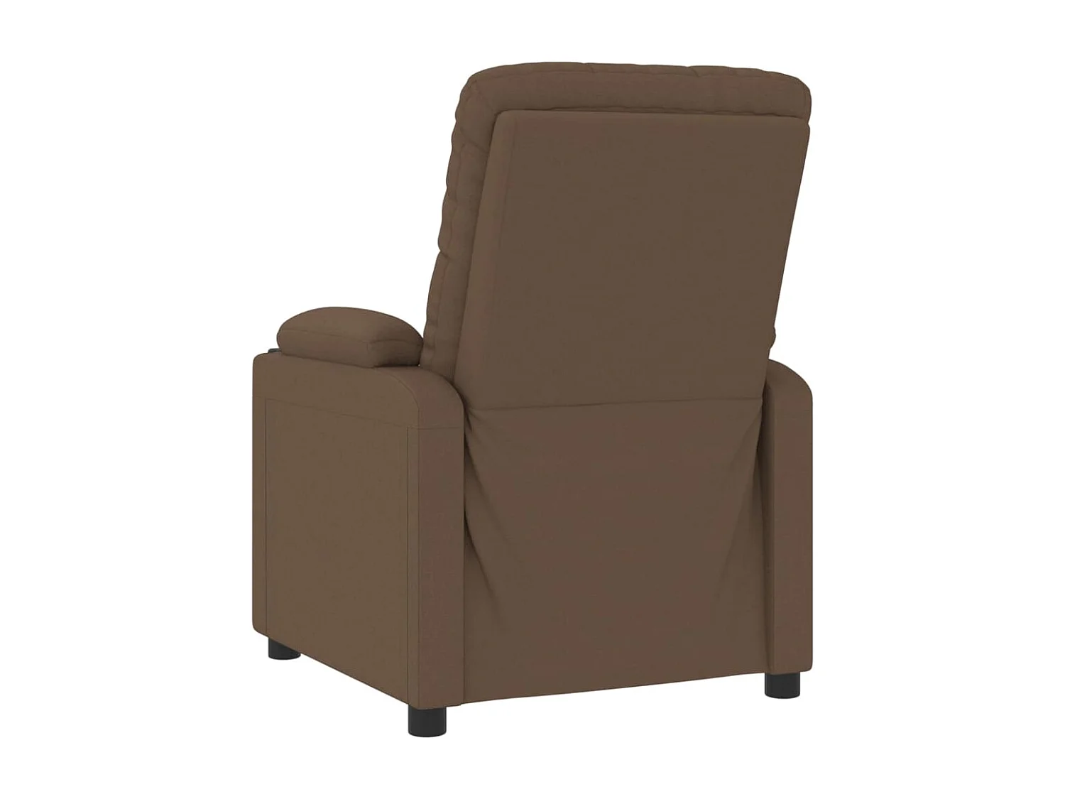 Sillón de relax | Silla | Sillón reclinable eléctrico de tela marrón SHL3626
