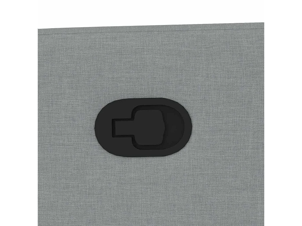 Poltrona Reclinável | Poltrona Confortável Relax tecido cinzento-claro SHL471449