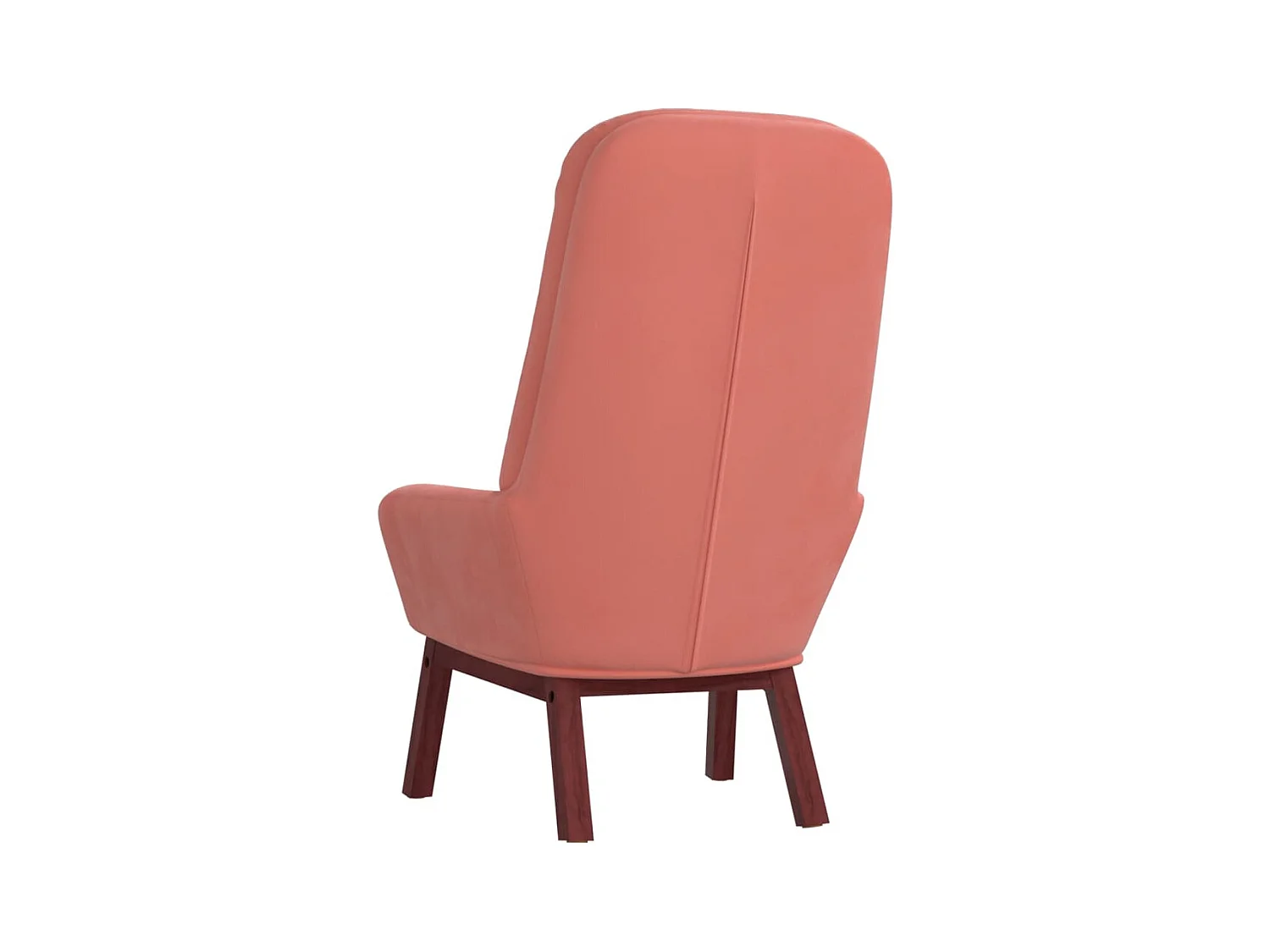 Sillón de relax | Silla de relax de terciopelo rosa SHL3434