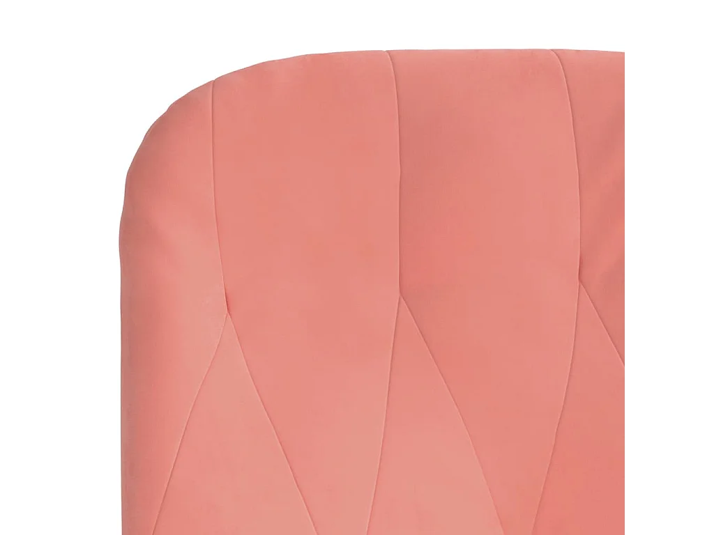 Sillón de relax | Silla de relax de terciopelo rosa SHL3434
