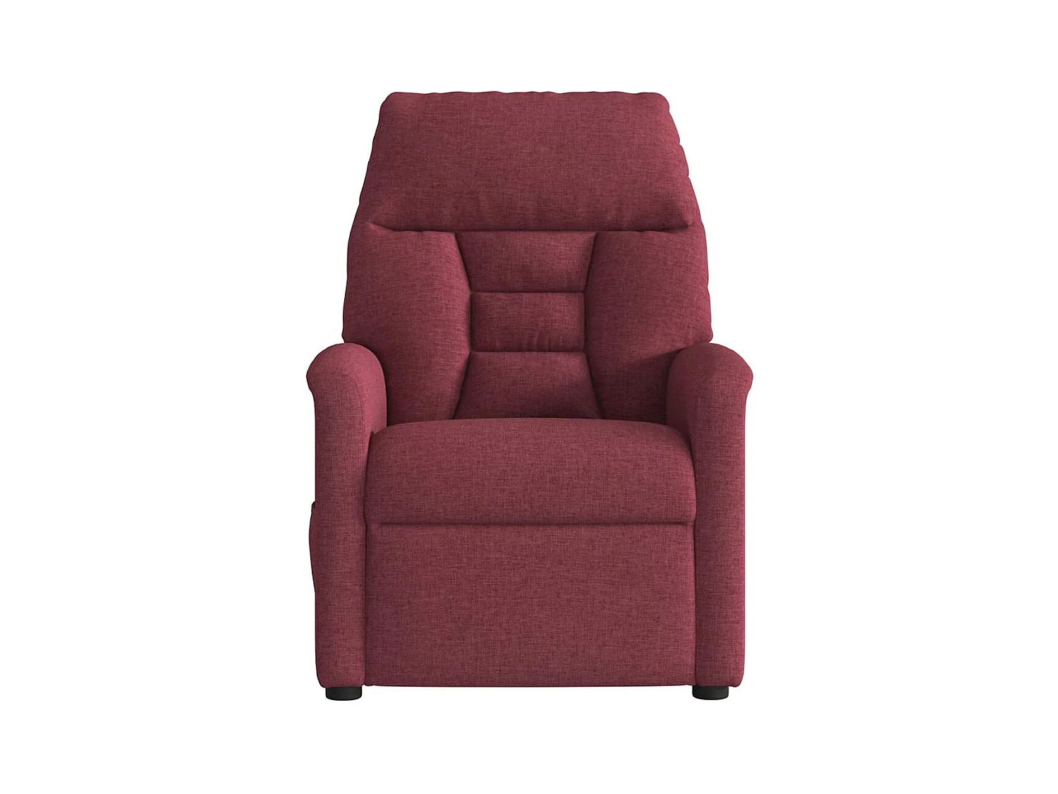 Sillón de relax | Silla | Sillón reclinable de tela rojo tinto SHL7033