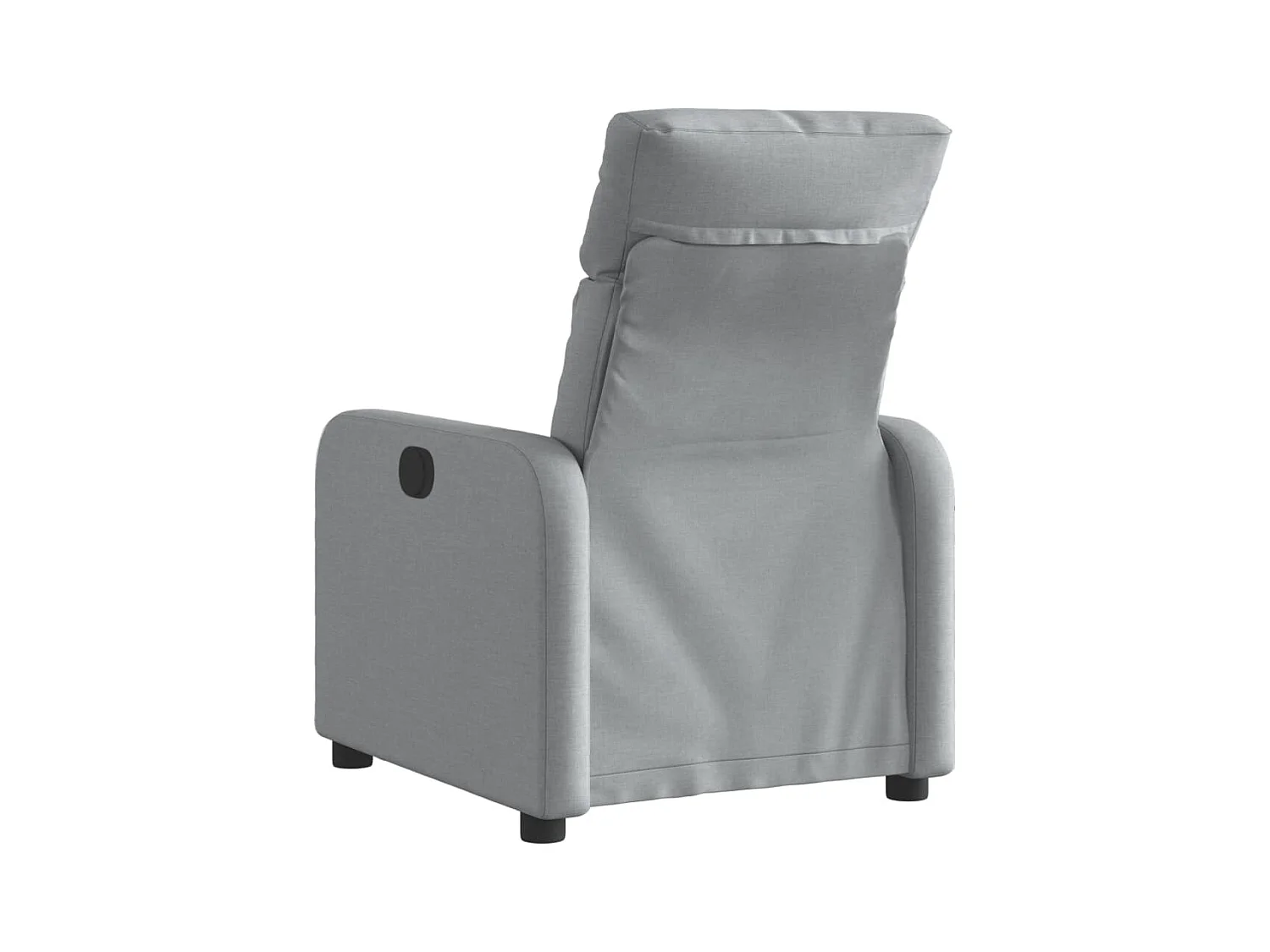 Sillón de relax | Silla | Sillón reclinable eléctrico tela gris claro SHL9875