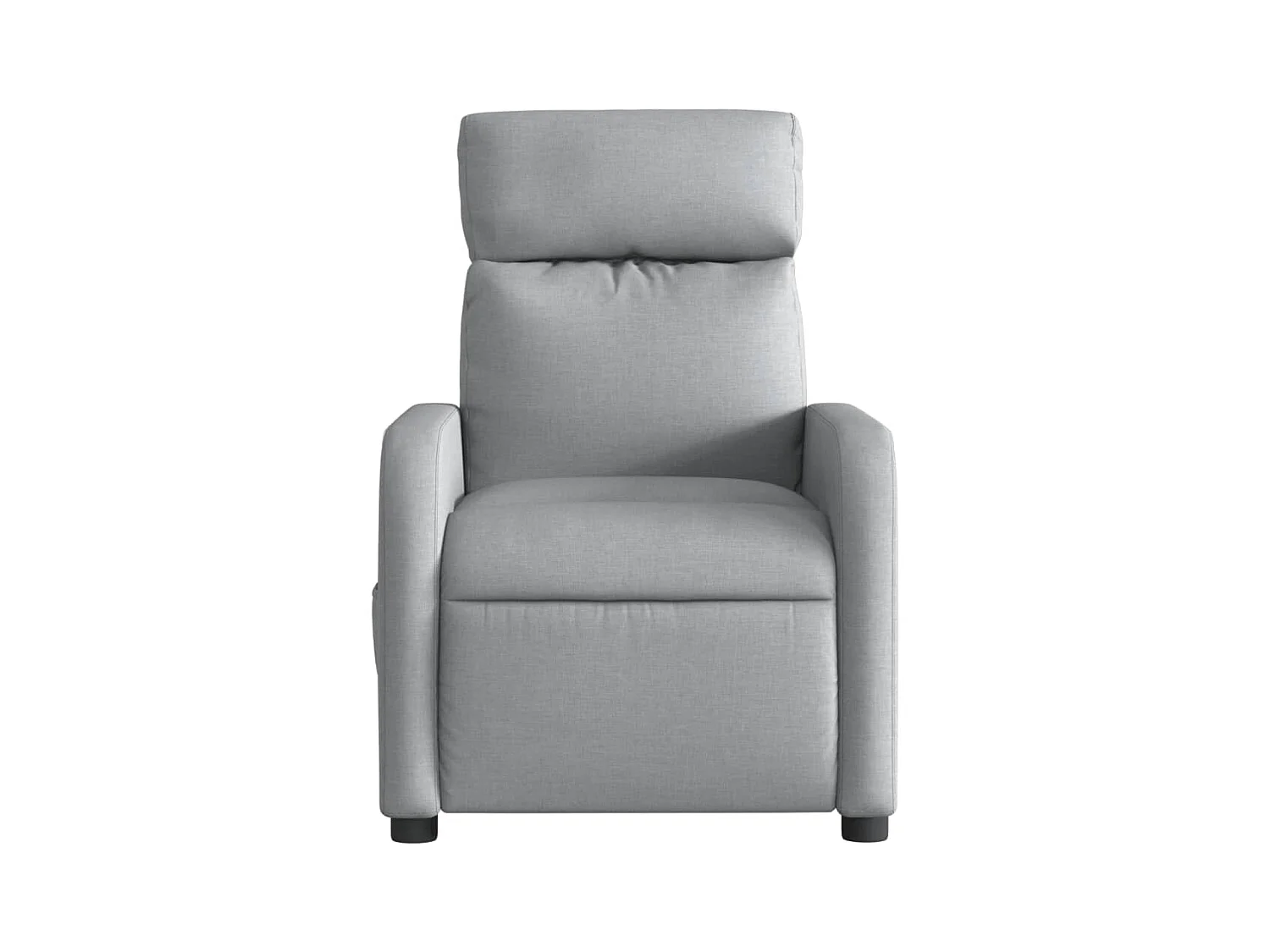 Sillón de relax | Silla | Sillón reclinable eléctrico tela gris claro SHL9875