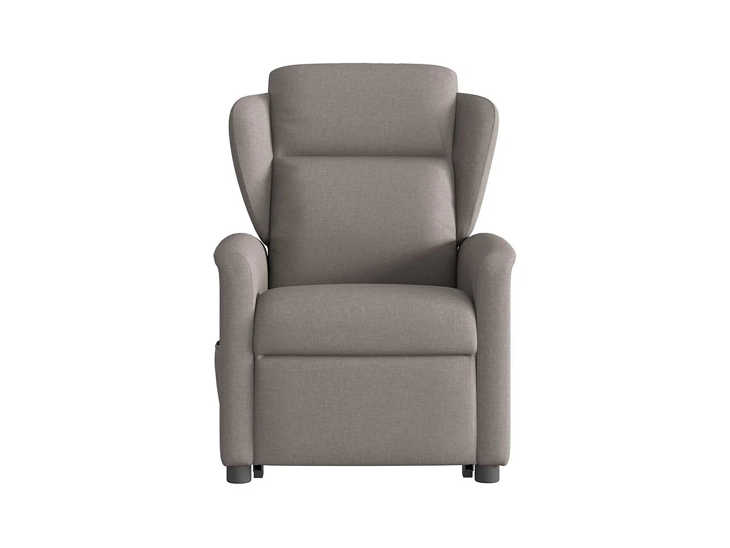 Fauteuil inclinable électrique-Chaise de relax-Fauteuil TV taupe tissu SHL1299