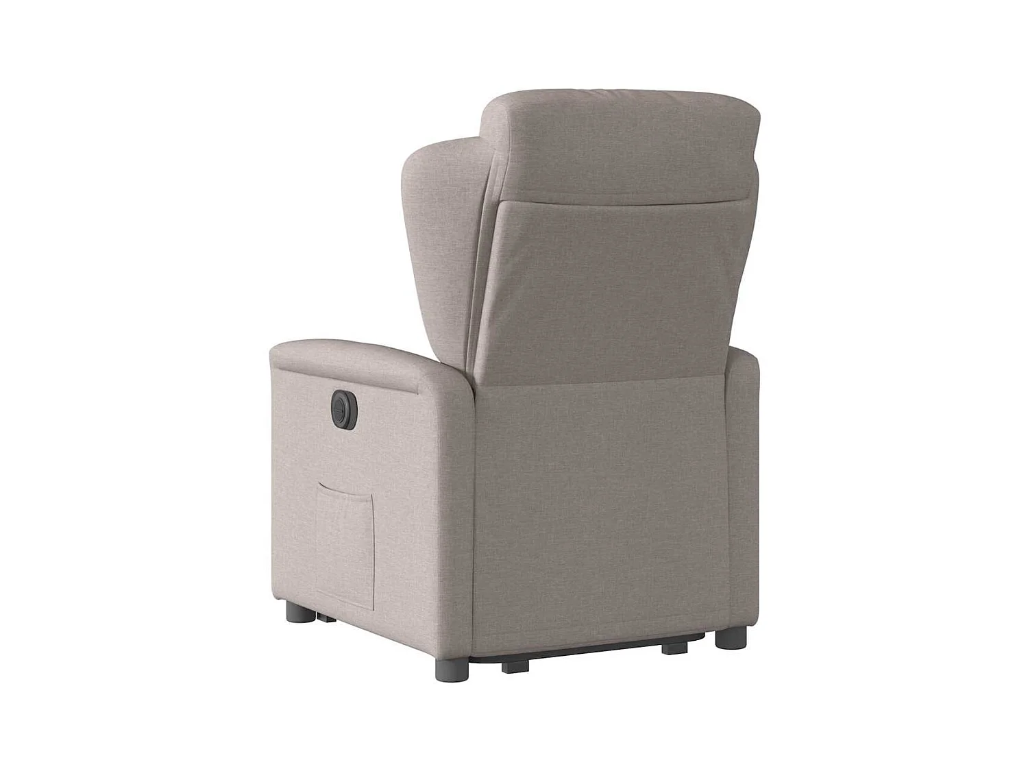 Fauteuil inclinable électrique-Chaise de relax-Fauteuil TV taupe tissu SHL1299