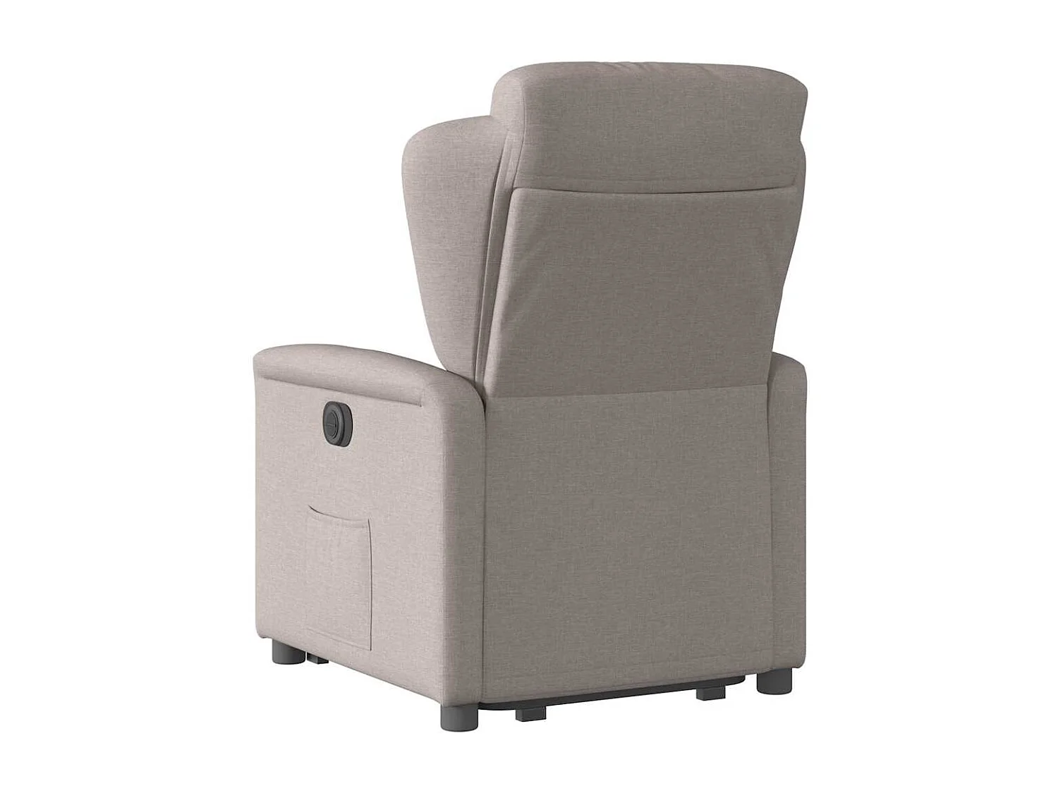 Fauteuil inclinable électrique-Chaise de relax-Fauteuil TV taupe tissu SHL1299