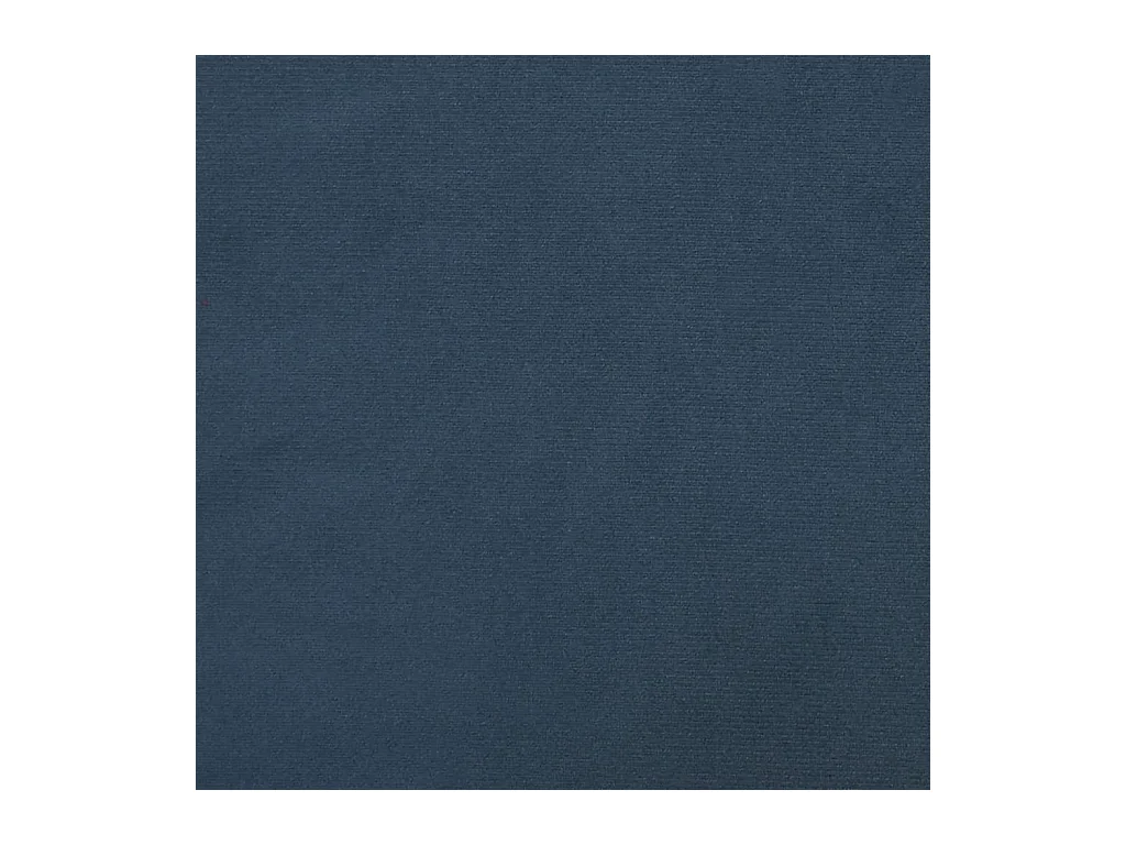 Sillón de salón | Silla | Sillón orejero y taburete de terciopelo azul SHL9107