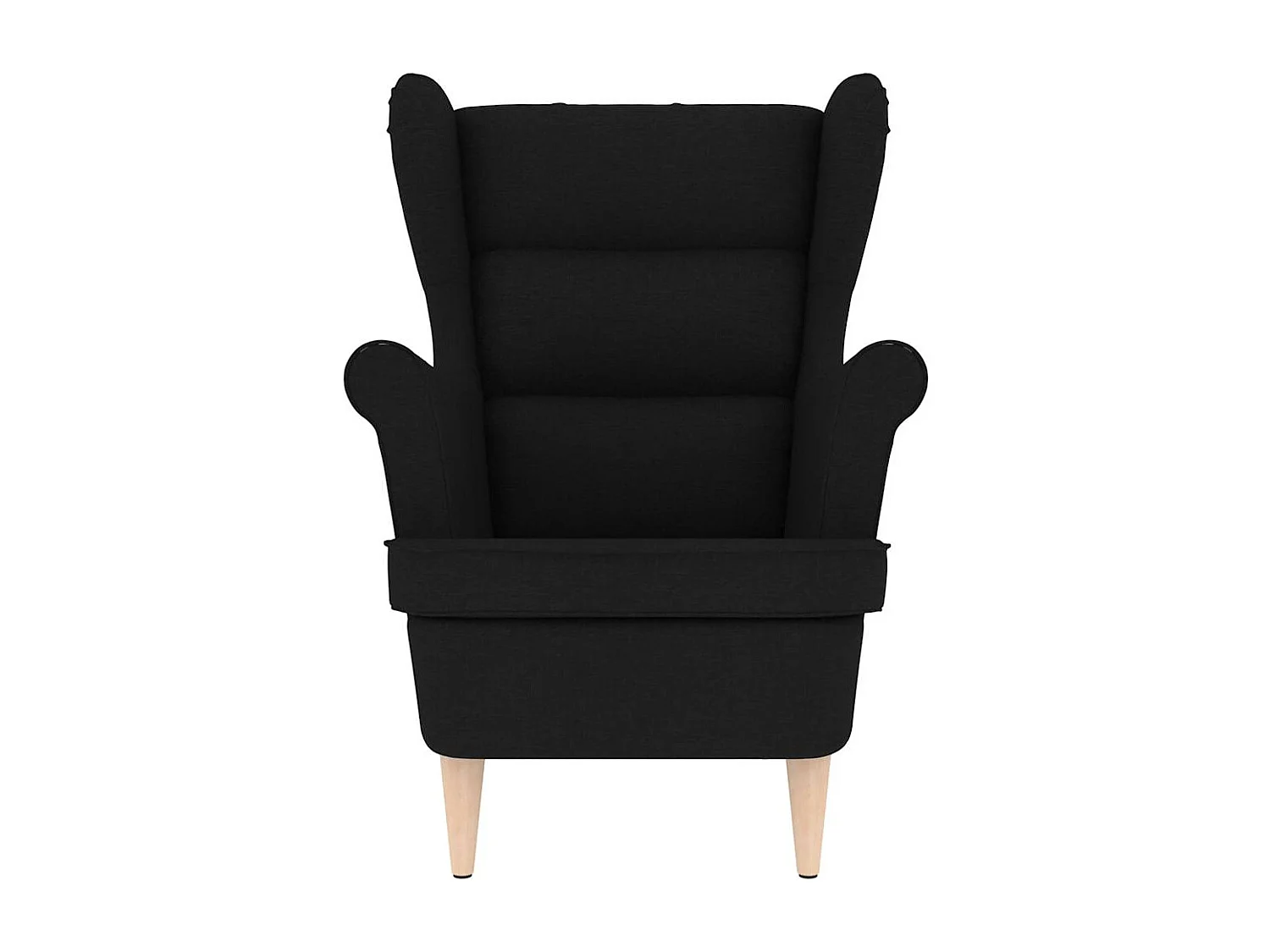 Relaxsessel-Lounge Sessel Schwarz 74x84x100 cm Stoff SHL62764