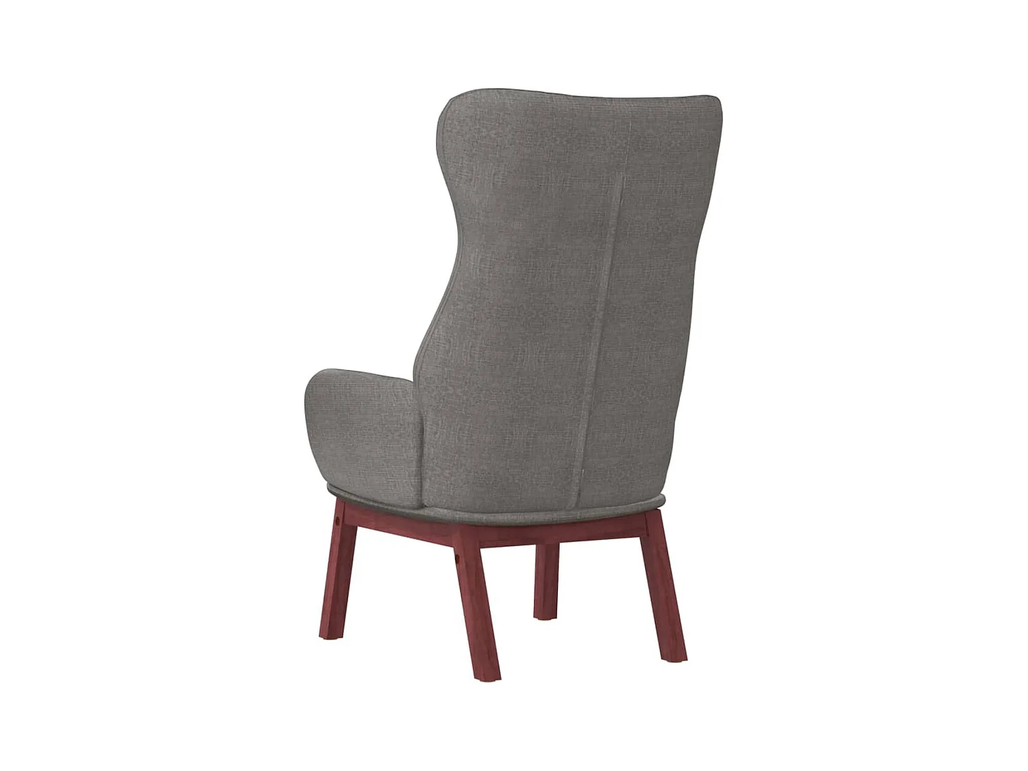 Sillón de relax | Silla de relax de tela gris claro SHL7940