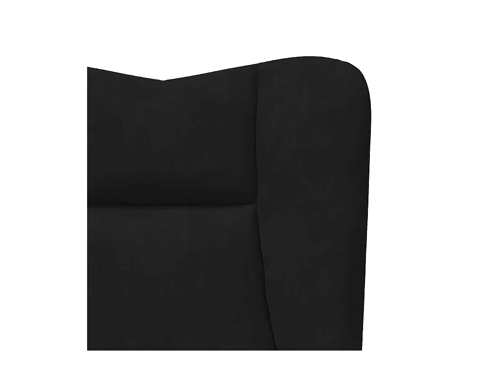 Poltrona | Cadeira de Sala | Cadeira Relaxante Preto 63x67x94 cm Veludo SHL240567