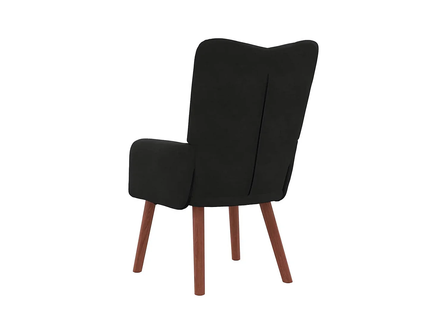 Sillón de relax | Silla Relax | Sillón de salón Negro 63x67x94 cm Terciopelo SHL8164