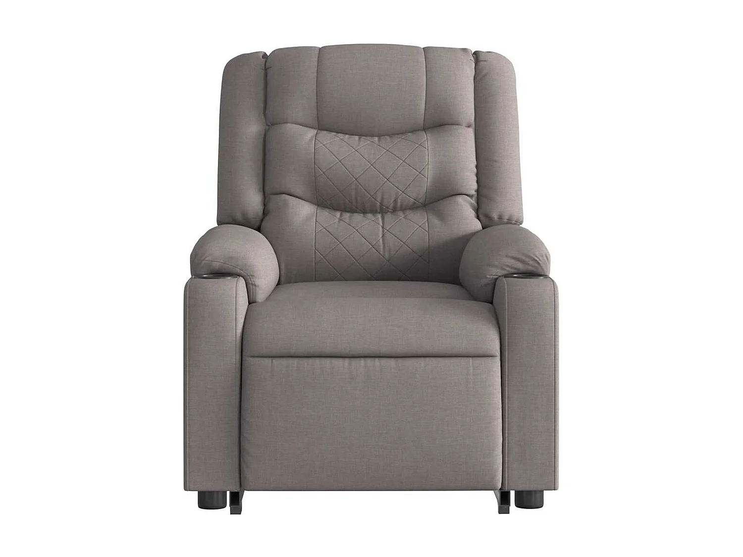 Fauteuil inclinable électrique-Chaise de relax-Fauteuil TV taupe tissu SHL1354