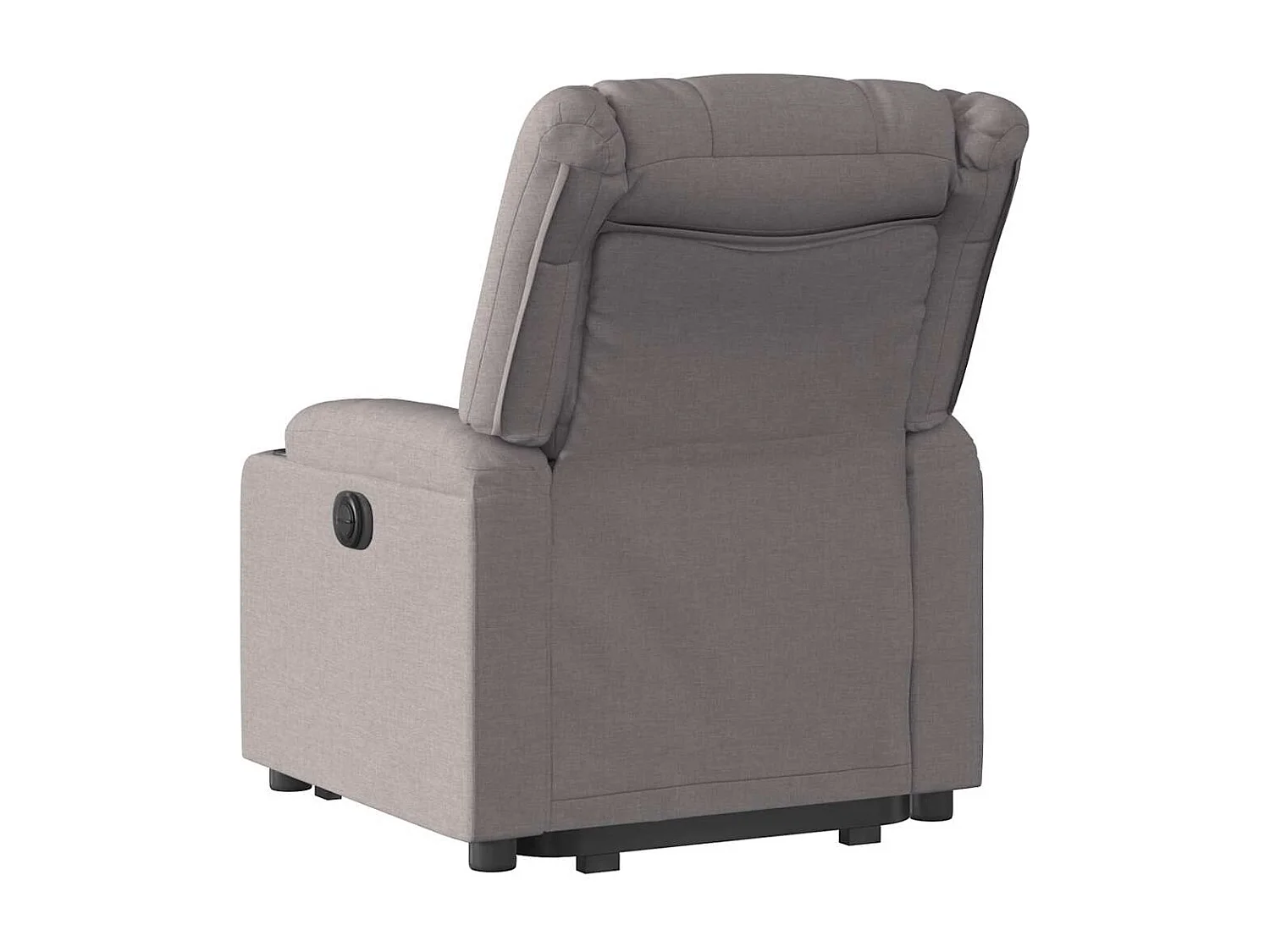 Fauteuil inclinable électrique-Chaise de relax-Fauteuil TV taupe tissu SHL1354