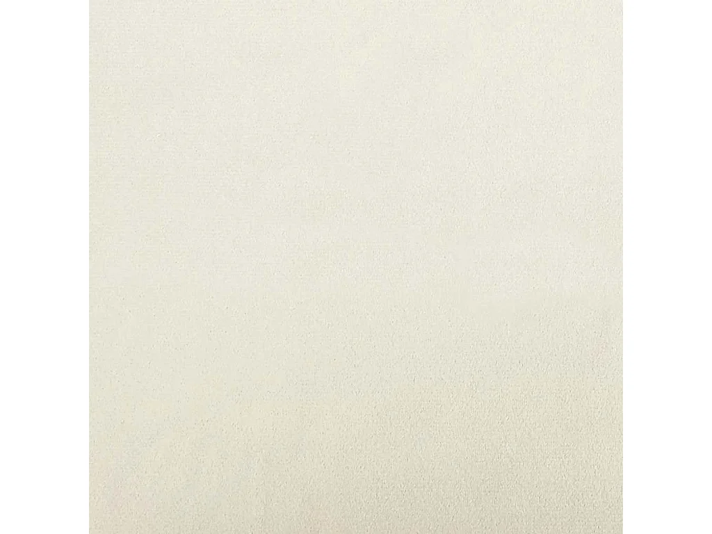 Sillón de relax | Silla de relax de terciopelo color blanco crema SHL2889